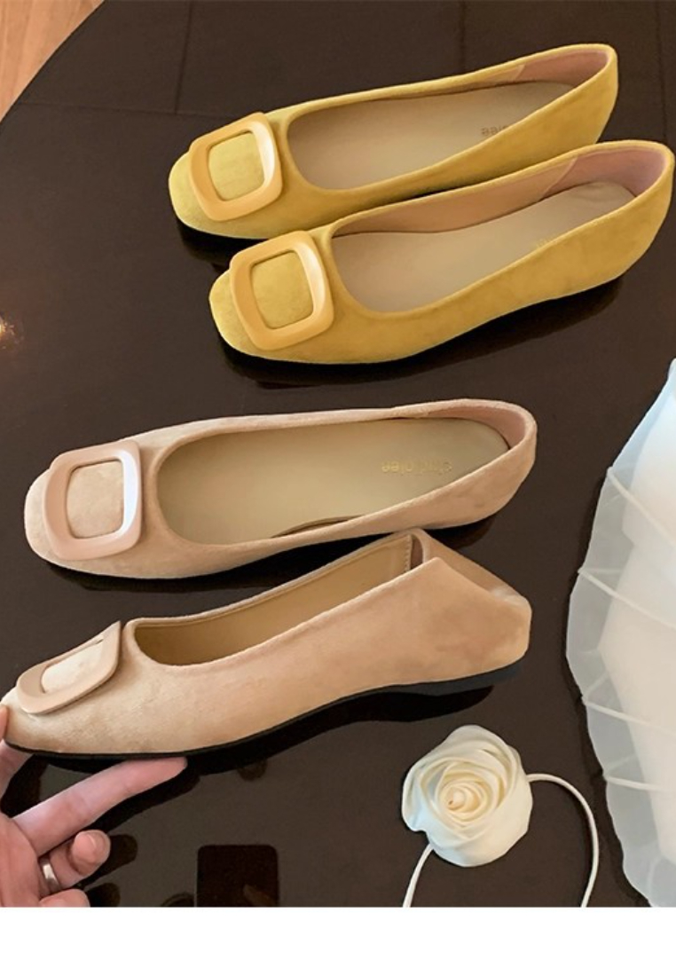 New Classic Suded Women Shoes K122305