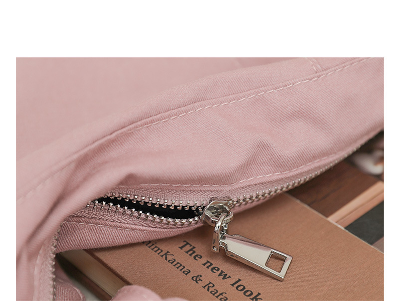 Casual Ruched Strap Canvas Hobo Bag K26051905