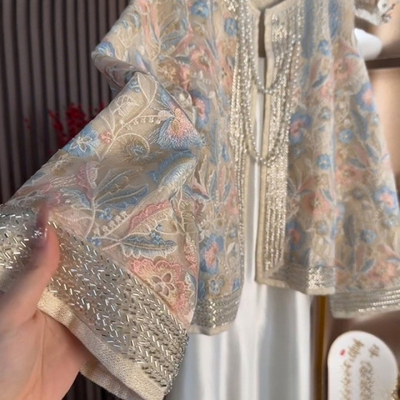 New Chinese Style Women's Embroidered Jacket K26011601