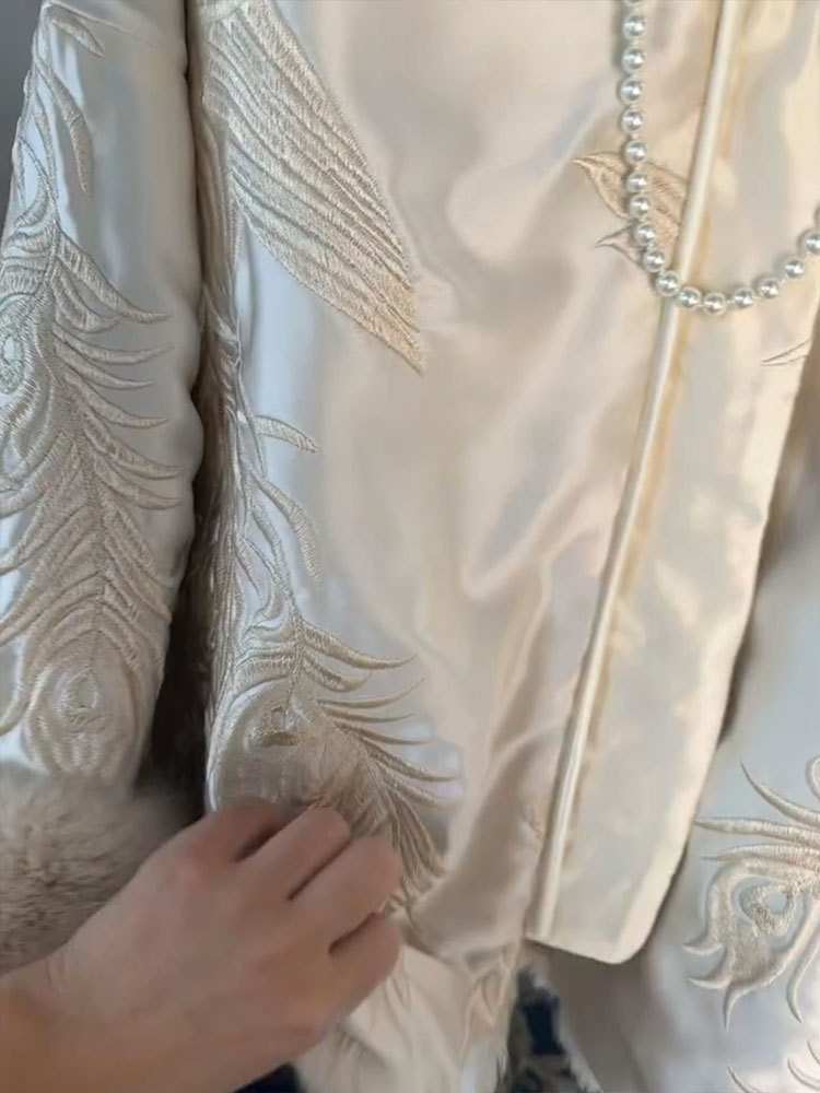 New Luxury Elegant exquisite Chinese style coat K26102005