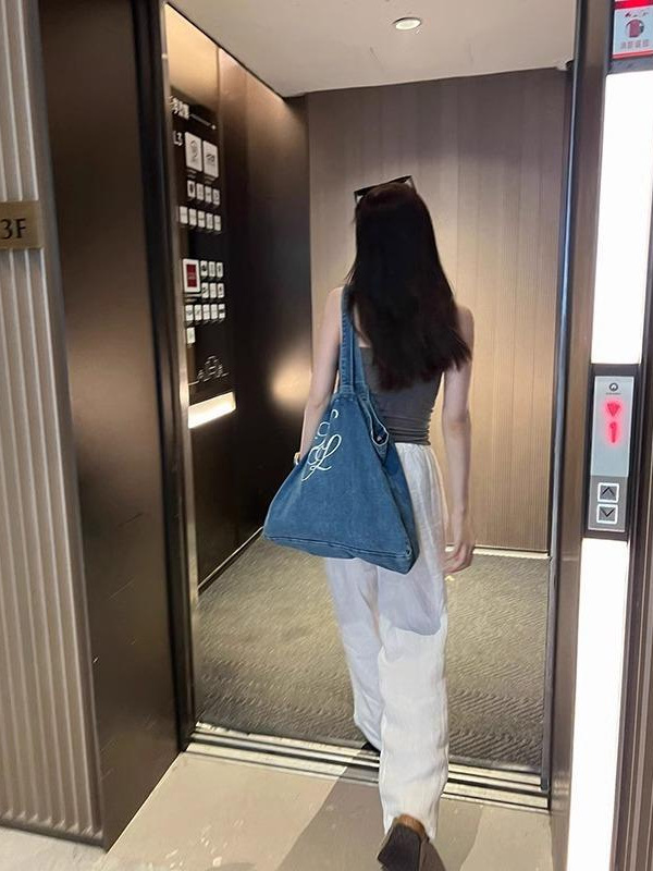 High Waist Cotton Linen Wide Leg Pants Loose Fit Casual Straight Leg Trousers K26032408