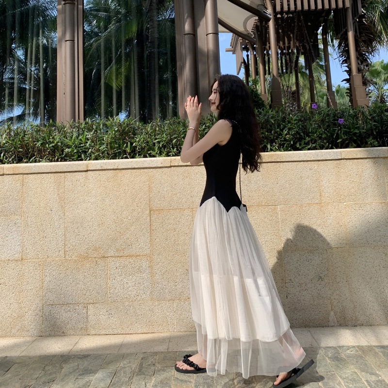 New Chic Hepburn-inspired One piece dress K25121102