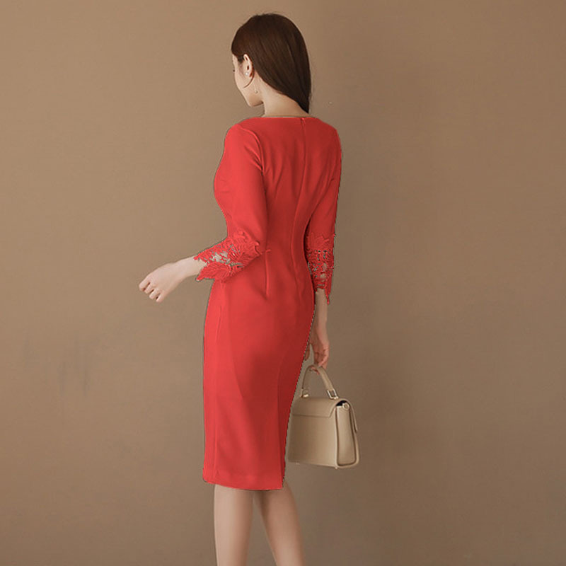 New Elegant bodycon dress K25121103