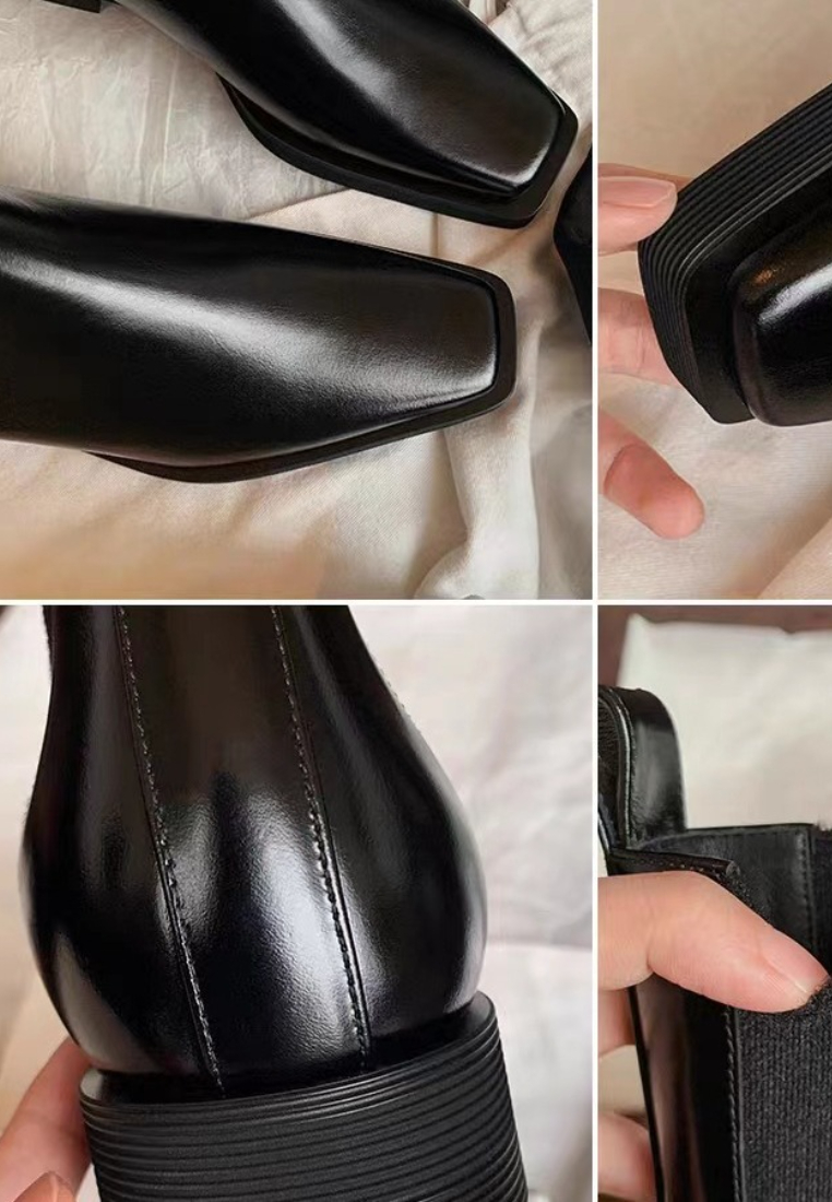 New Classic Leather Women Boots K122303