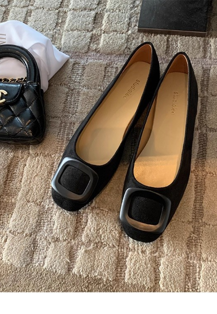 New Classic Suded Women Shoes K122305