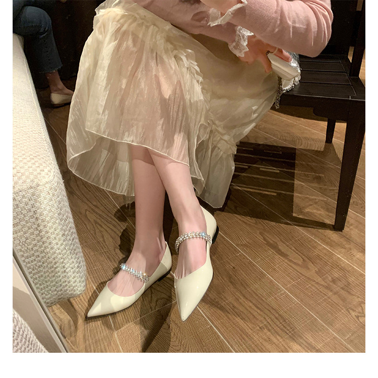 New Women Mary Jane Flat Shoes K122903