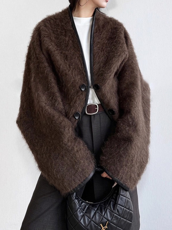 New Luxury Wool Women Short jacket K122908