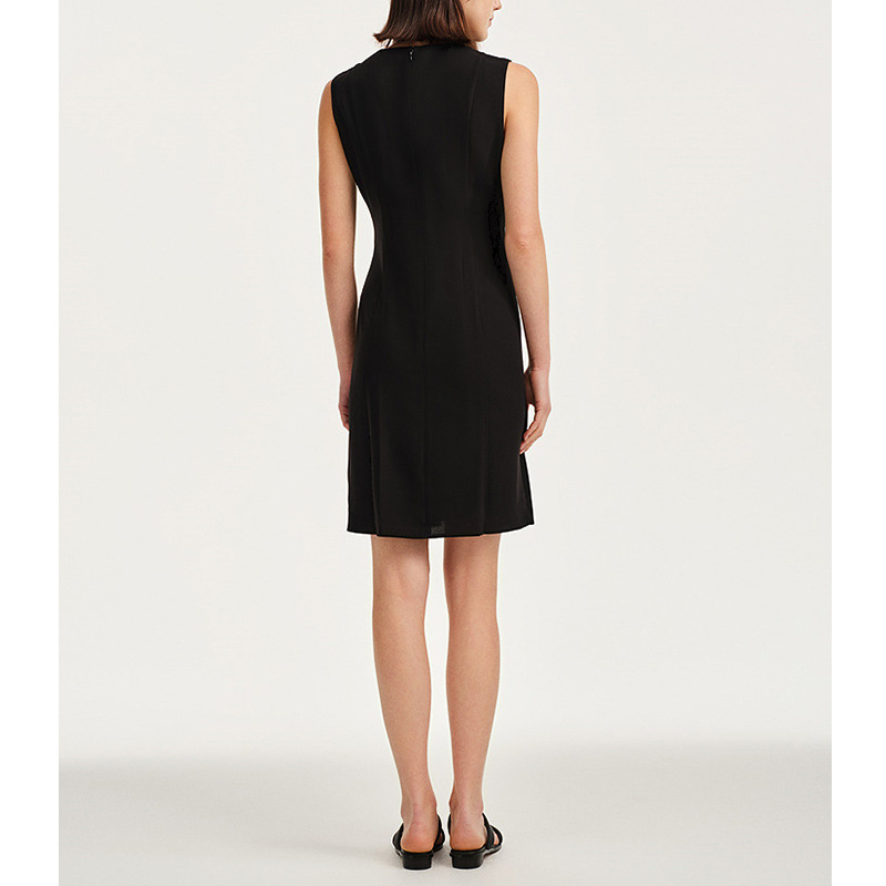 Chic Style Notch Neck Sleeveless Sheath Dress K26051101