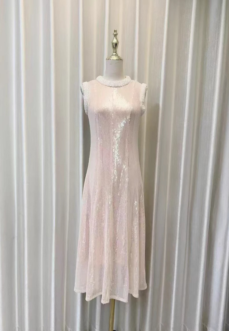 New elegant Retro Round-neck dress Party Dress K121704