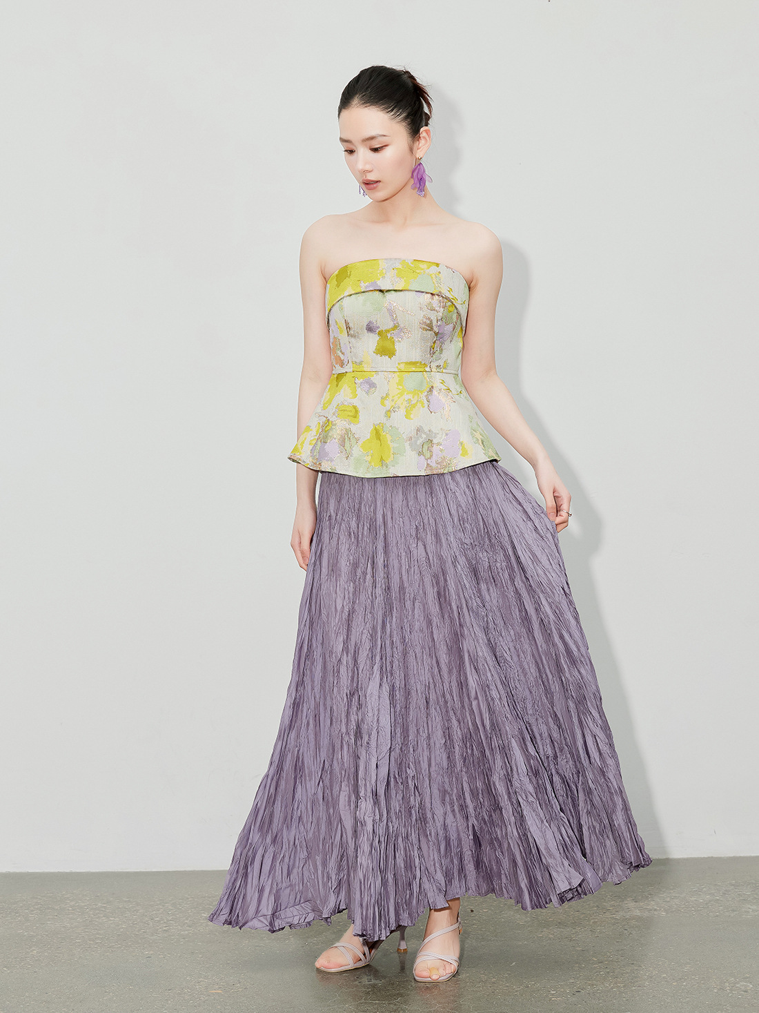  New Chinese Style Off the Shoulder Top Vest CA2025121514YE