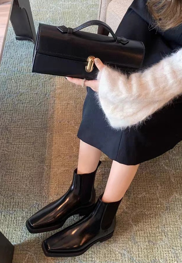 New Classic Leather Women Boots K122303