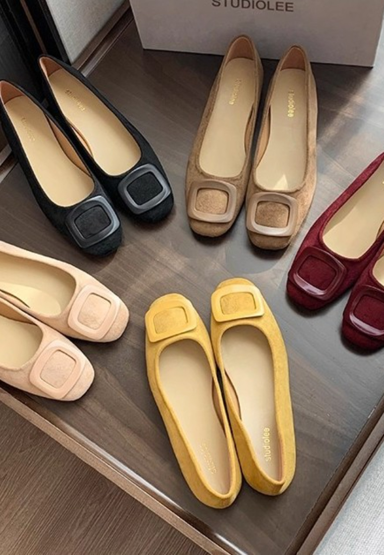 New Classic Suded Women Shoes K122305