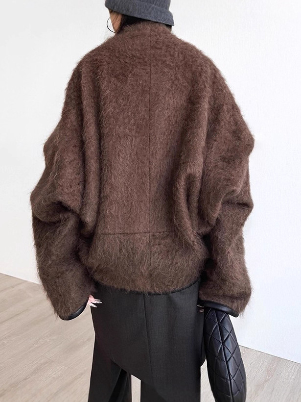 New Luxury Wool Women Short jacket K122908