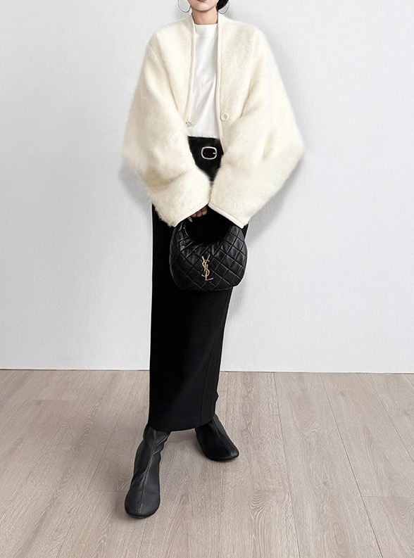 New Luxury Wool Women Short jacket K122908