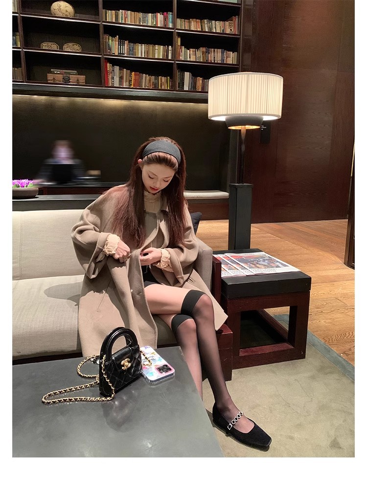 New Retro Mary-Jane Shoes K122306