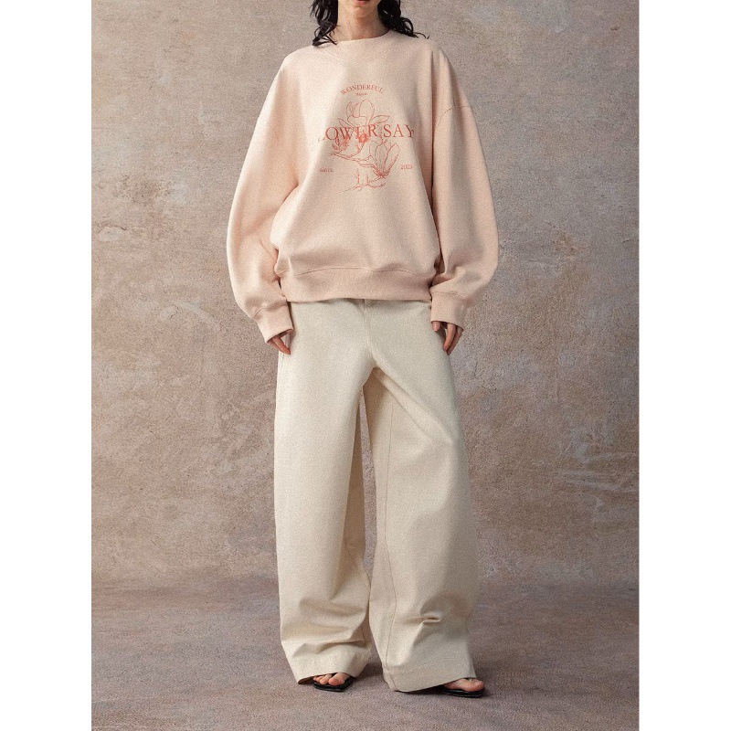 New casual crew neck sweatshirt K25120903