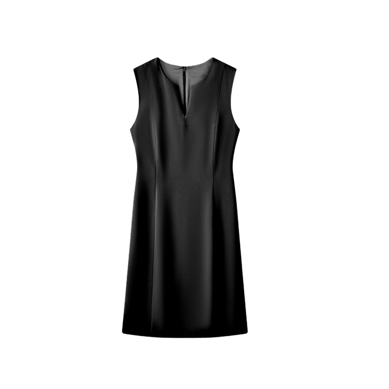 Chic Style Notch Neck Sleeveless Sheath Dress K26051101