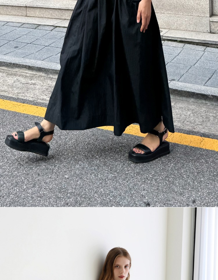 Chic vibrant square neck sleeveless maxi dress K26051301