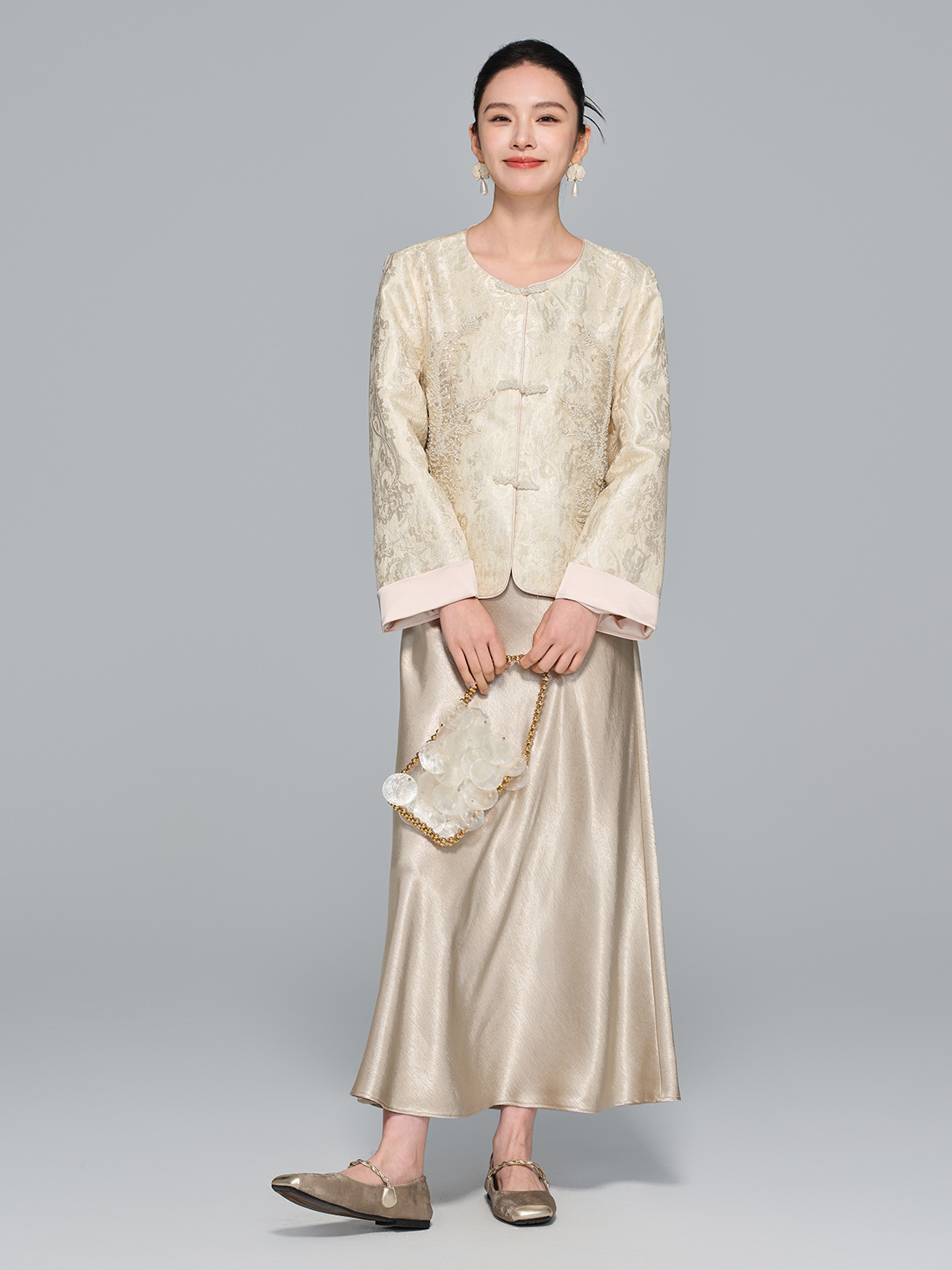 Arrival Autumn Jacket With  Exquisitely Beaded And High-End Top CA2025121515BE