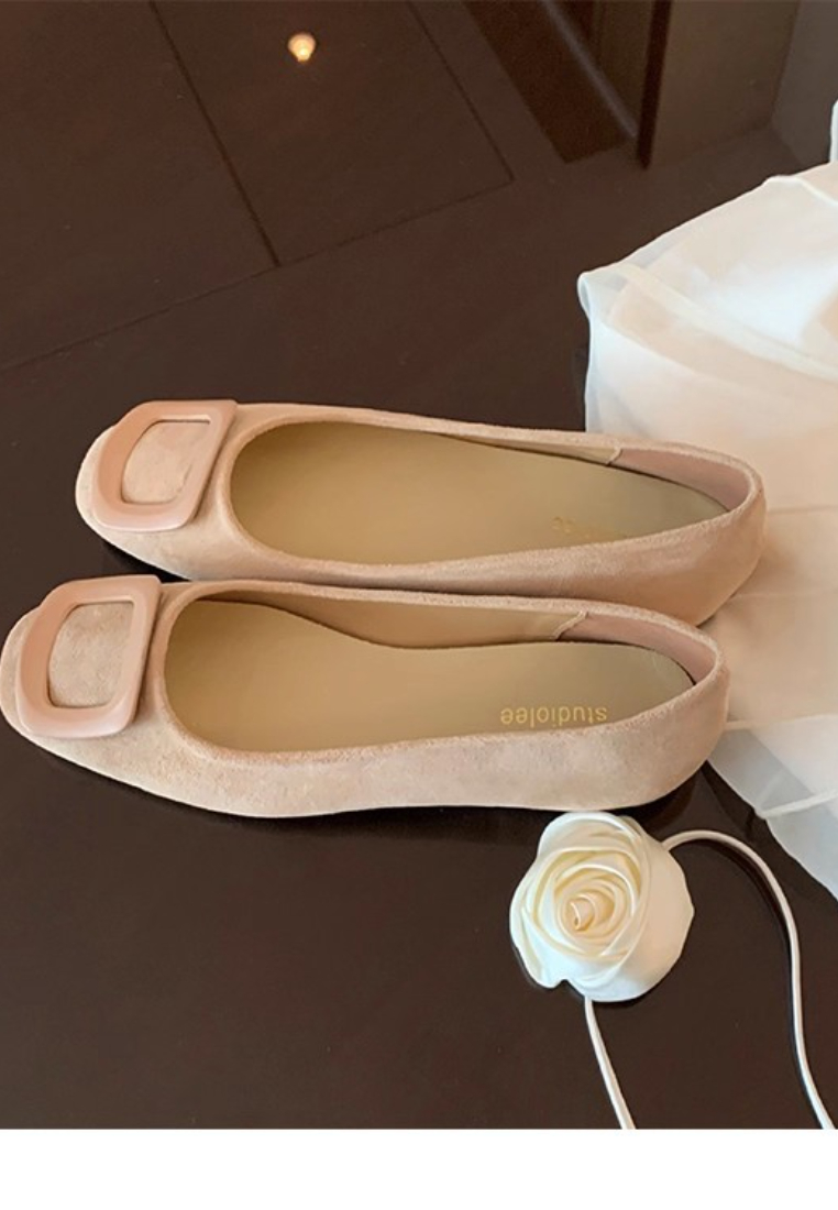 New Classic Suded Women Shoes K122305