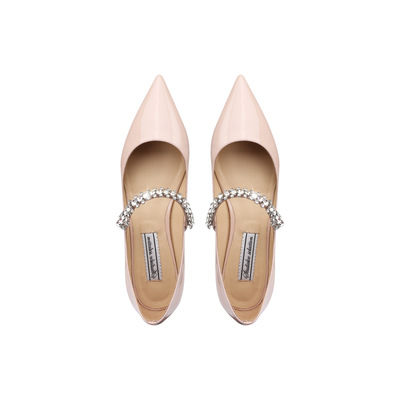 New Women Mary Jane Flat Shoes K122903