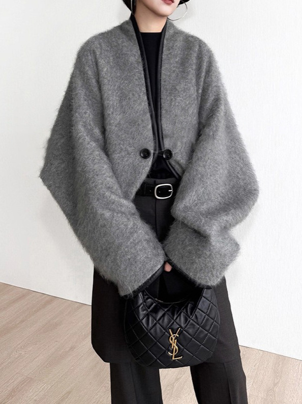 New Luxury Wool Women Short jacket K122908