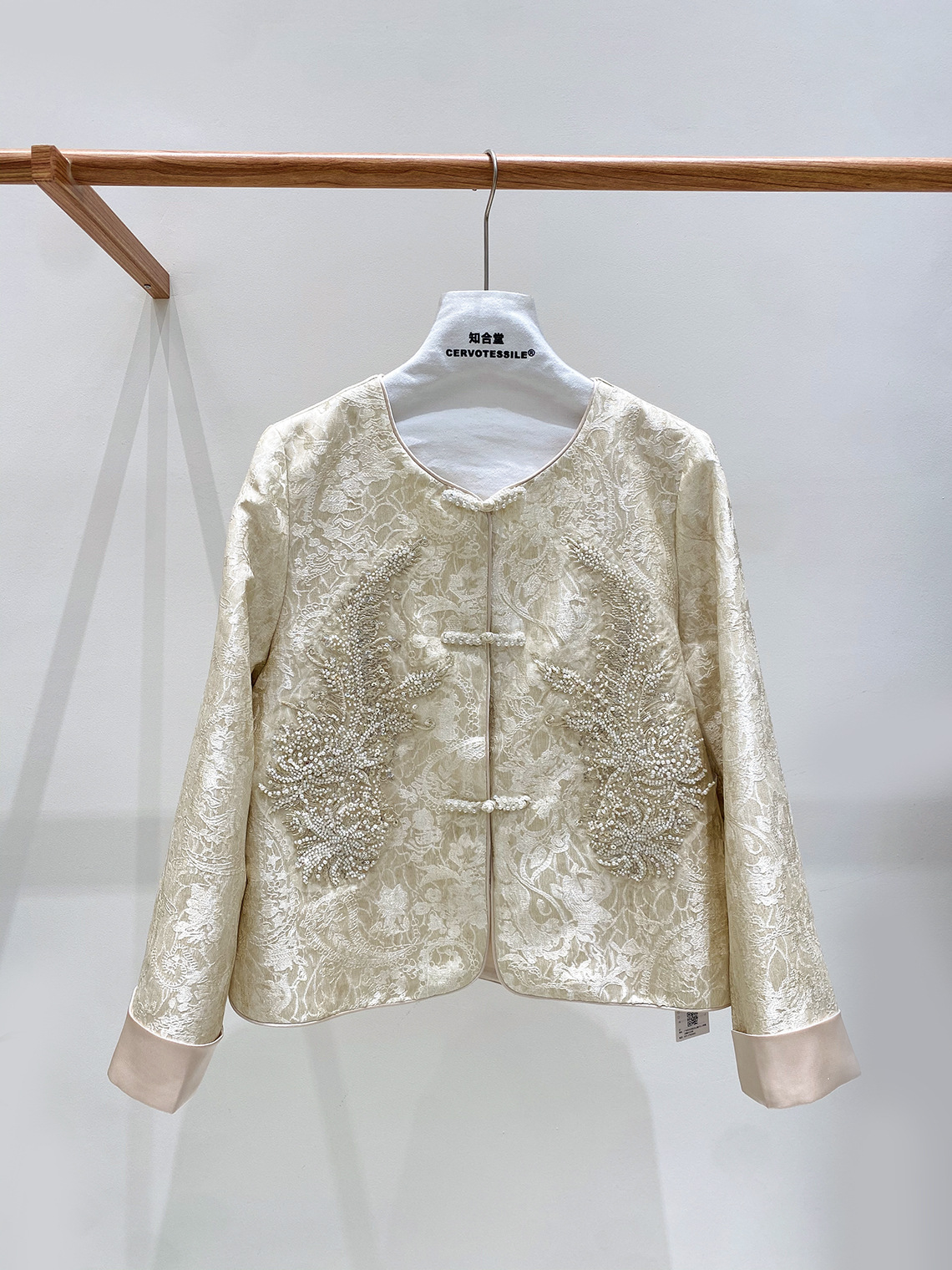 Arrival Autumn Jacket With  Exquisitely Beaded And High-End Top CA2025121515BE