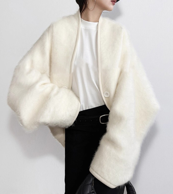 New Luxury Wool Women Short jacket K122908