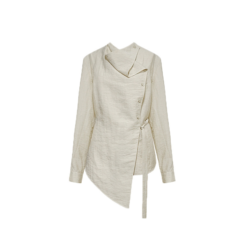 New Elegant Lng sleeve Shirt and Skirt Set K25120902