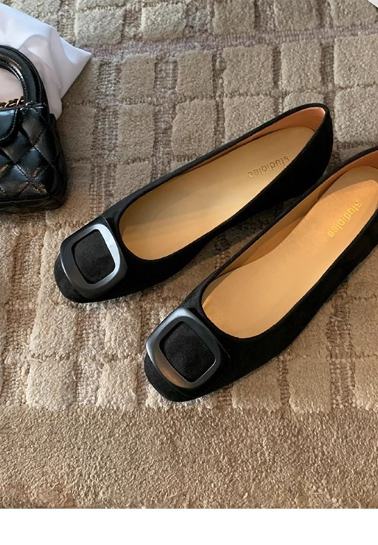 New Classic Suded Women Shoes K122305