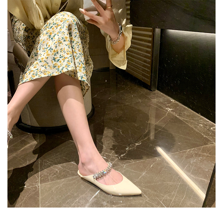 New Women Mary Jane Flat Shoes K122903