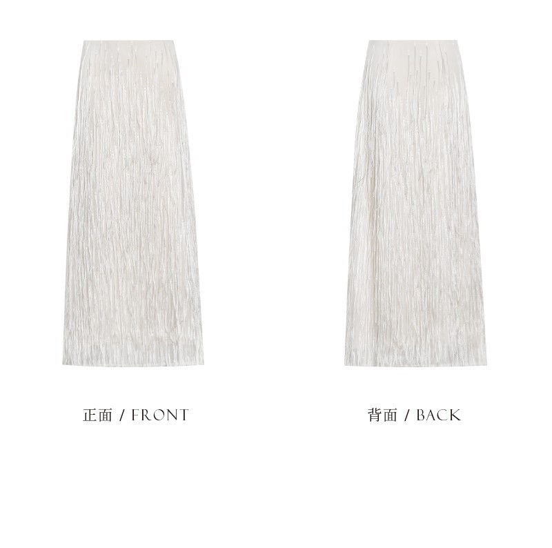 Luxurious French-style tassel  top and skirt set Party Dress K25120305