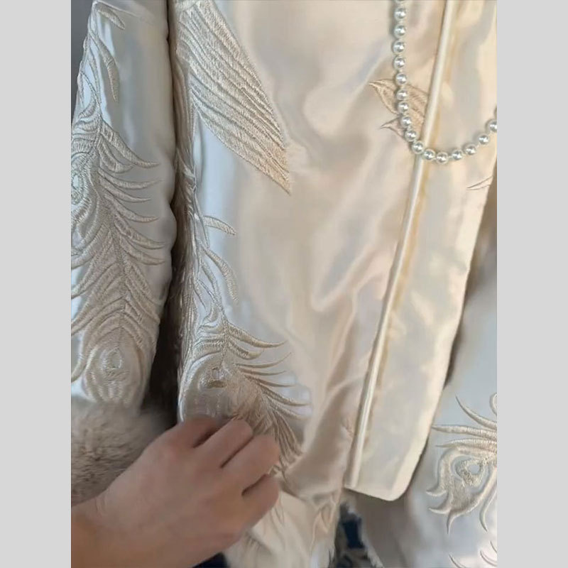 New Luxury Elegant exquisite Chinese style coat K26102005