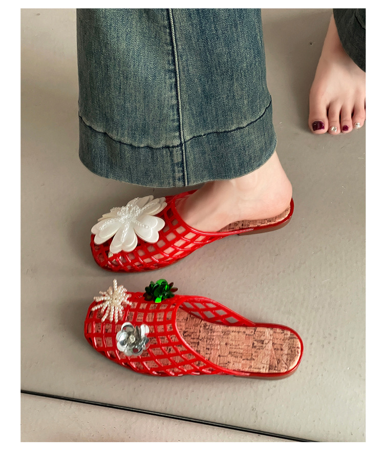 Francy hollow eva beach slip on sandals K26061702