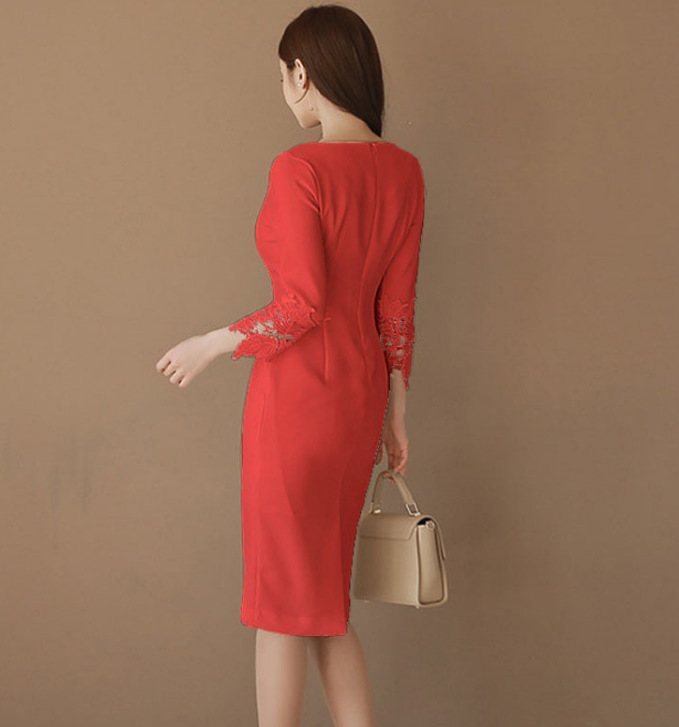 New Elegant bodycon dress K25121103
