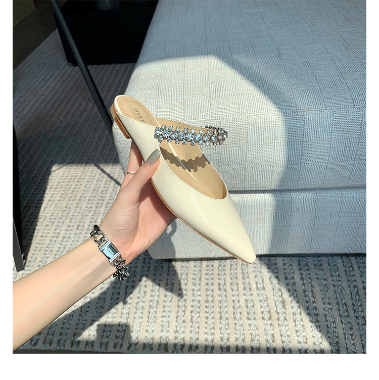 New Women Mary Jane Flat Shoes K122903