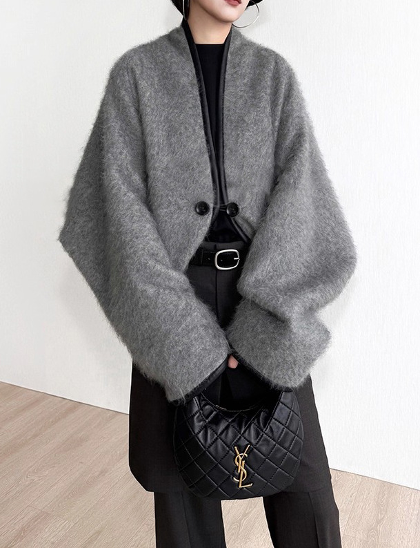 New Luxury Wool Women Short jacket K122908