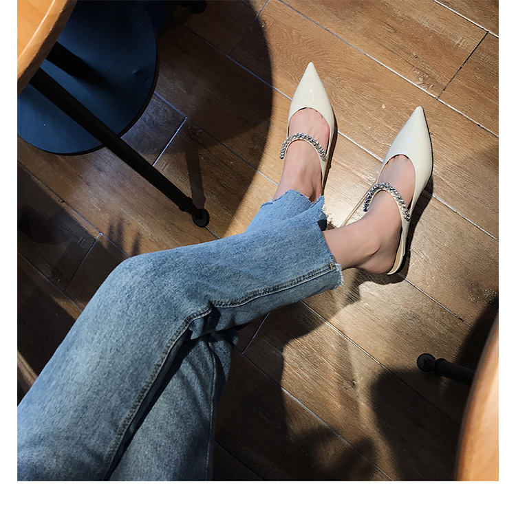 New Women Mary Jane Flat Shoes K122903