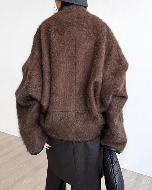 New Luxury Wool Women Short jacket K122908