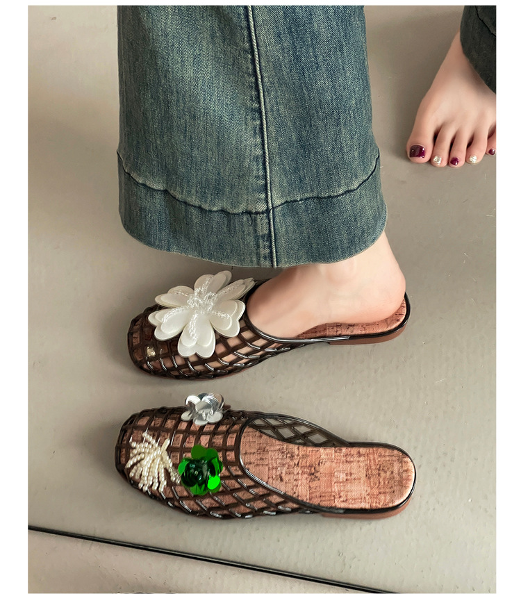 Francy hollow eva beach slip on sandals K26061702