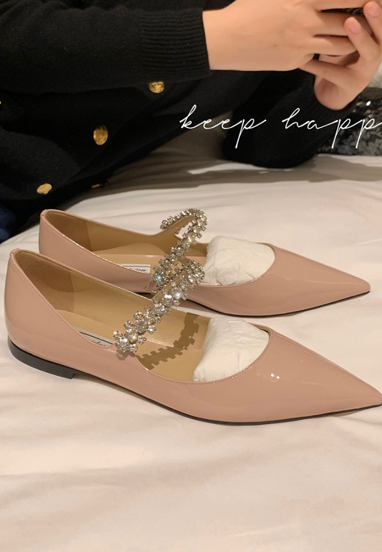 New Women Mary Jane Flat Shoes K122903