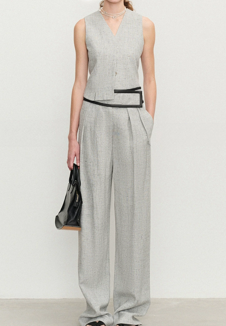 2025 spring and summer new vest trousers skirt three-piece set CA25032001