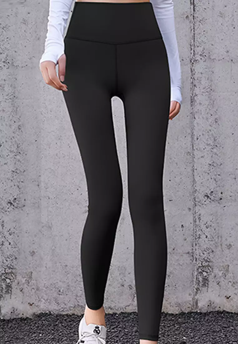 High-Rise Stretch Tights A081024PI