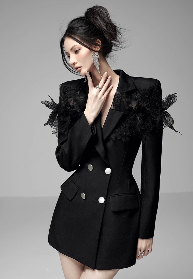 New elegant design temperament suit dress K100308W