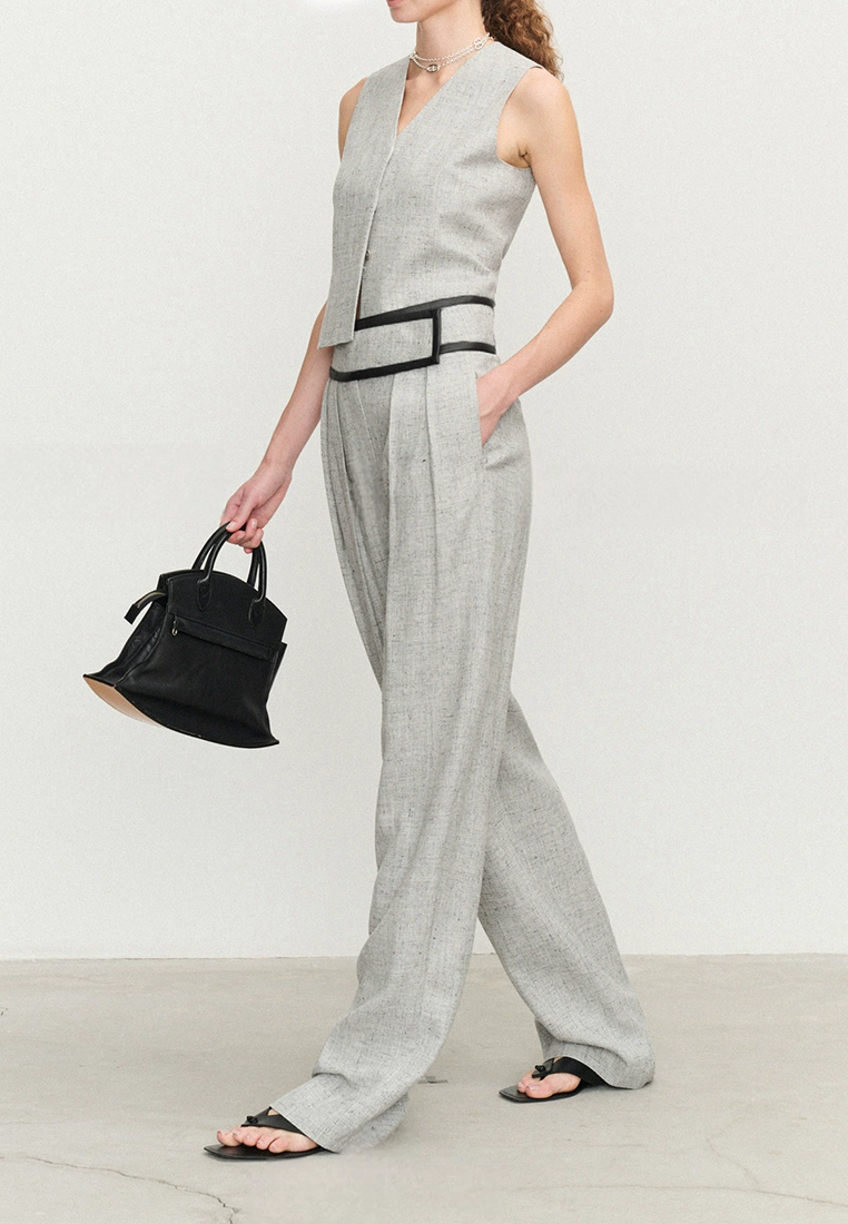 2025 spring and summer new vest trousers skirt three-piece set CA25032001