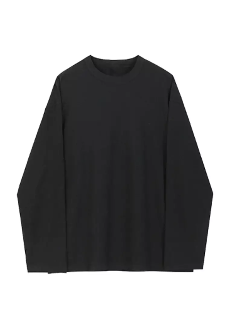 Solid Color Versatile Casual Cotton T-shirt CA091914