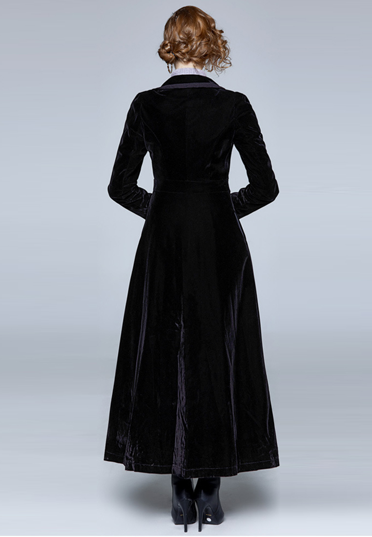 2024 Autumn Fashion New Style Women's Velvet Coat Coat CA24073101RD