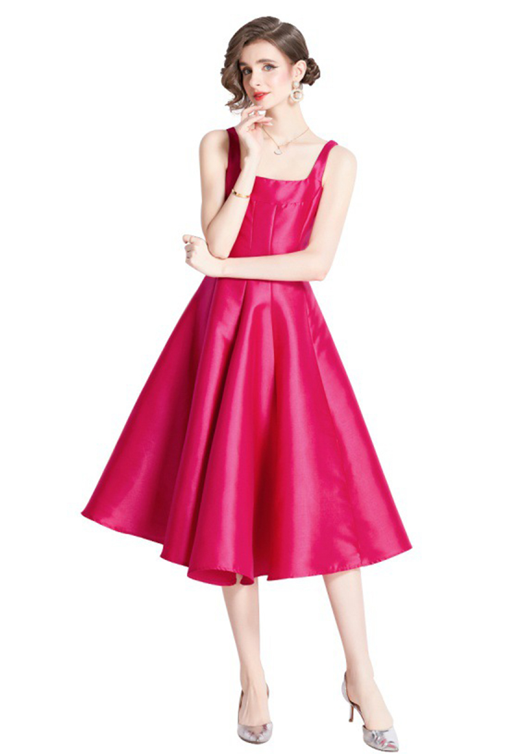 Rose dress slip dress A021901