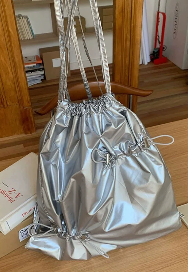 Korean lightweight nylon waterproof backpack CA25030301W