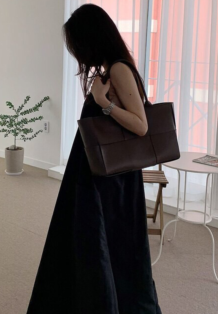 Korea chic summer new square neck versatile slip dress CA24062001KI